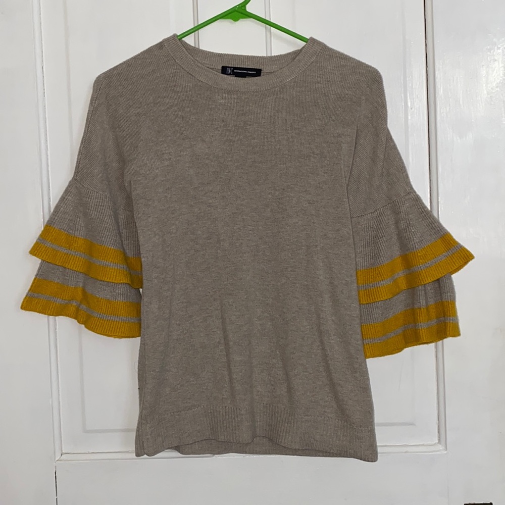 Acrylic and Wool Sweater